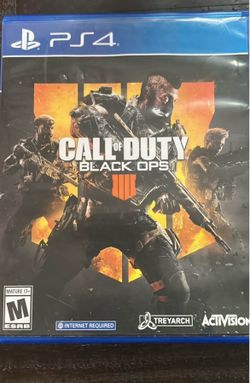 black ops 4 for ps4