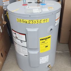 New Water Heater Electric Ao Smith 38 Gallons with Warranty 