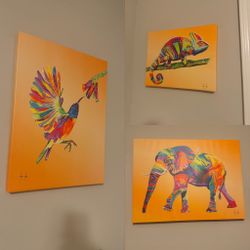 Bold Animal Canvas
