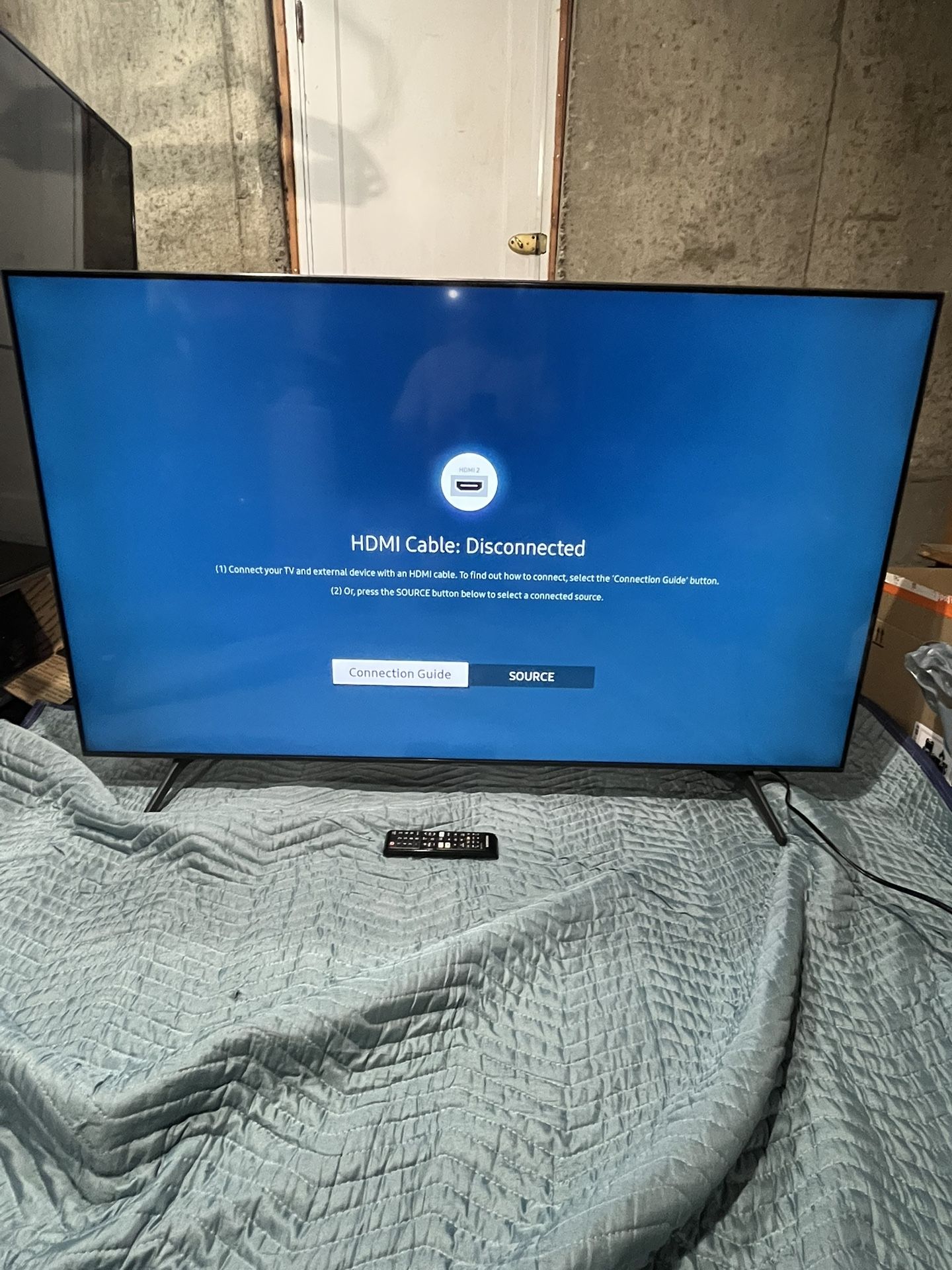 Samsung 58” LED Flat Panel TV (Like New)