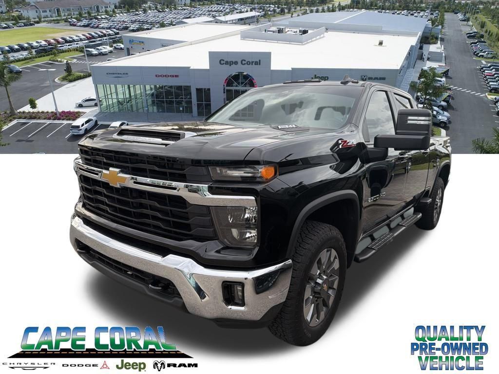 2025 Chevrolet Silverado 2500HD