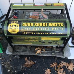 Propane Generator 