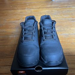 Steel Toe Skechers