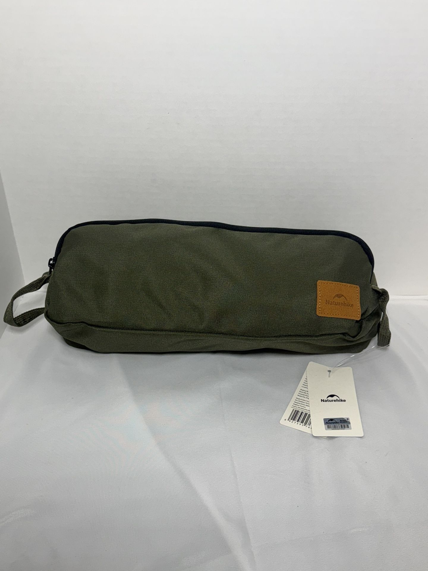 Fits Nice In Backpack - Hiking Green Polyester Portable Folding Camping Chair