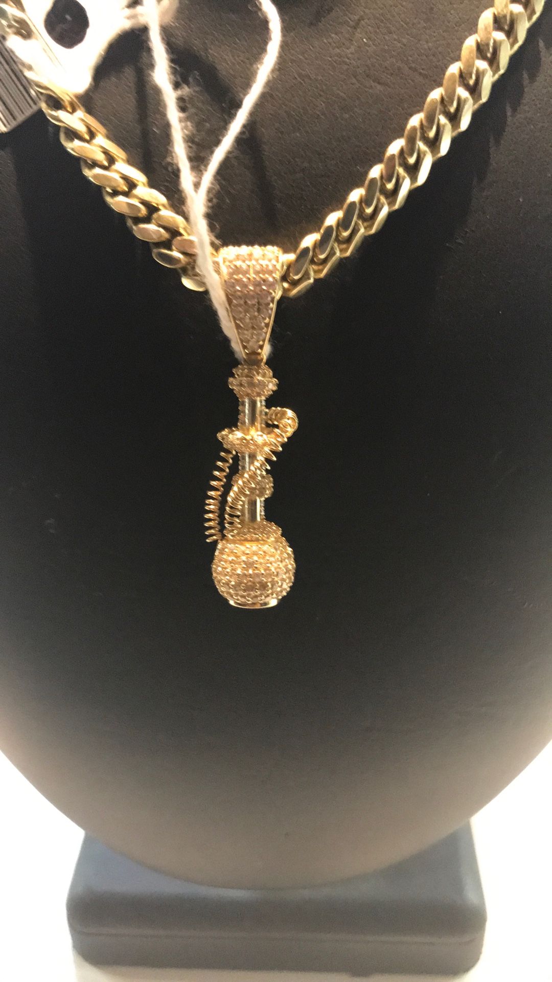 Hookah Pendant