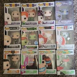 Funko Pops Diamond Action Figures Night Before Christmas It Real Monsters Collectibles