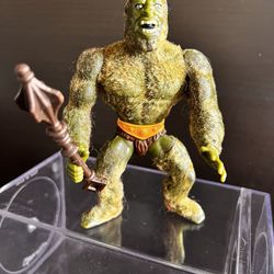 Masters Of The Universe Moss Man Malasya  Complete He-Man MOTU 1985 Vintage Mattel 