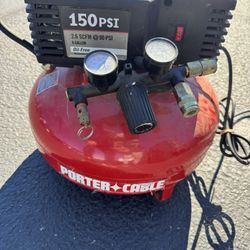 Portable cable compressor