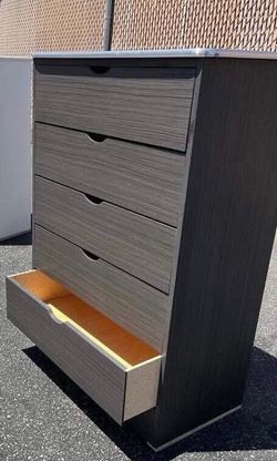 Kathy 5 drawer grey