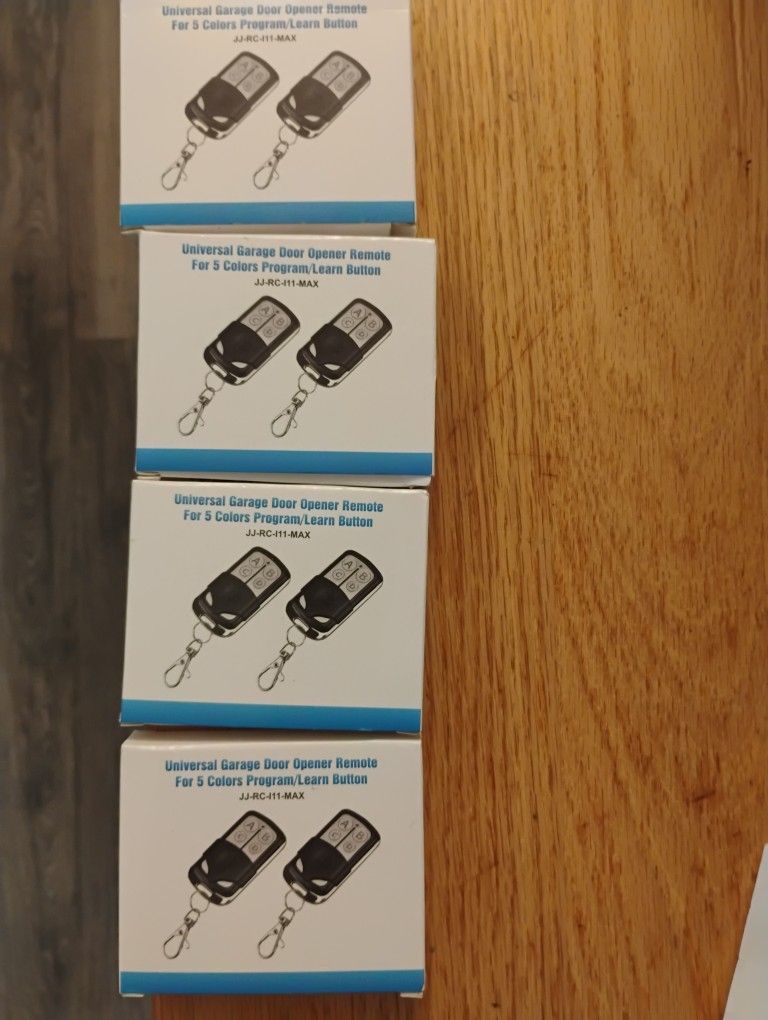 Lot Of 4 Universal Garage Door Openers