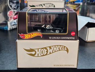 Hot wheels rlc 61 lincoln continental
