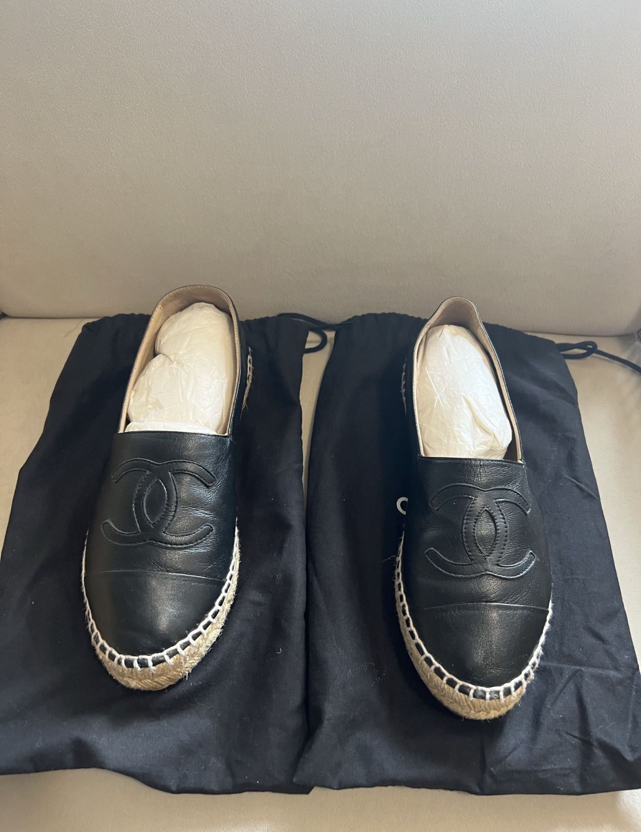 chanel espadrilles authentic for Sale in Los Angeles, CA - OfferUp