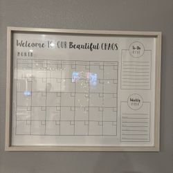 Reusable Calendar 