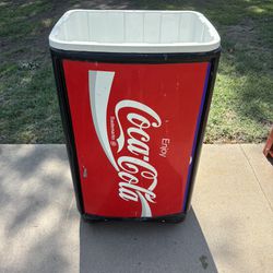 Vintage Coke Ice Chest Cooler 