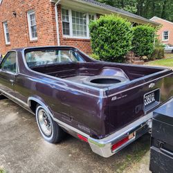 1985 Chevrolet El Camino