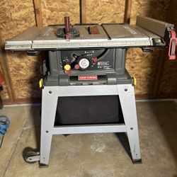 Craftsman 15 Amp 10” Table Saw