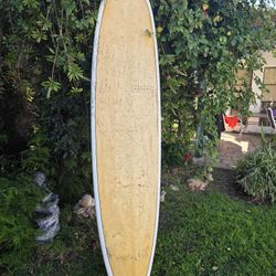 Classic surfboard