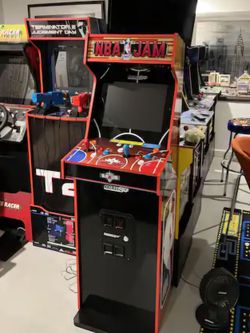 NBA Jam & Terminator 2 Arcade Games