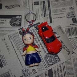 Sonny Angel How Wheel Keychain