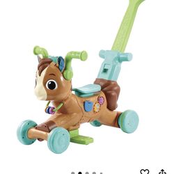 VTech 3-in-1 Bounce & Go Pony