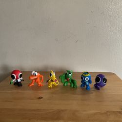 Rainbow Friends Set