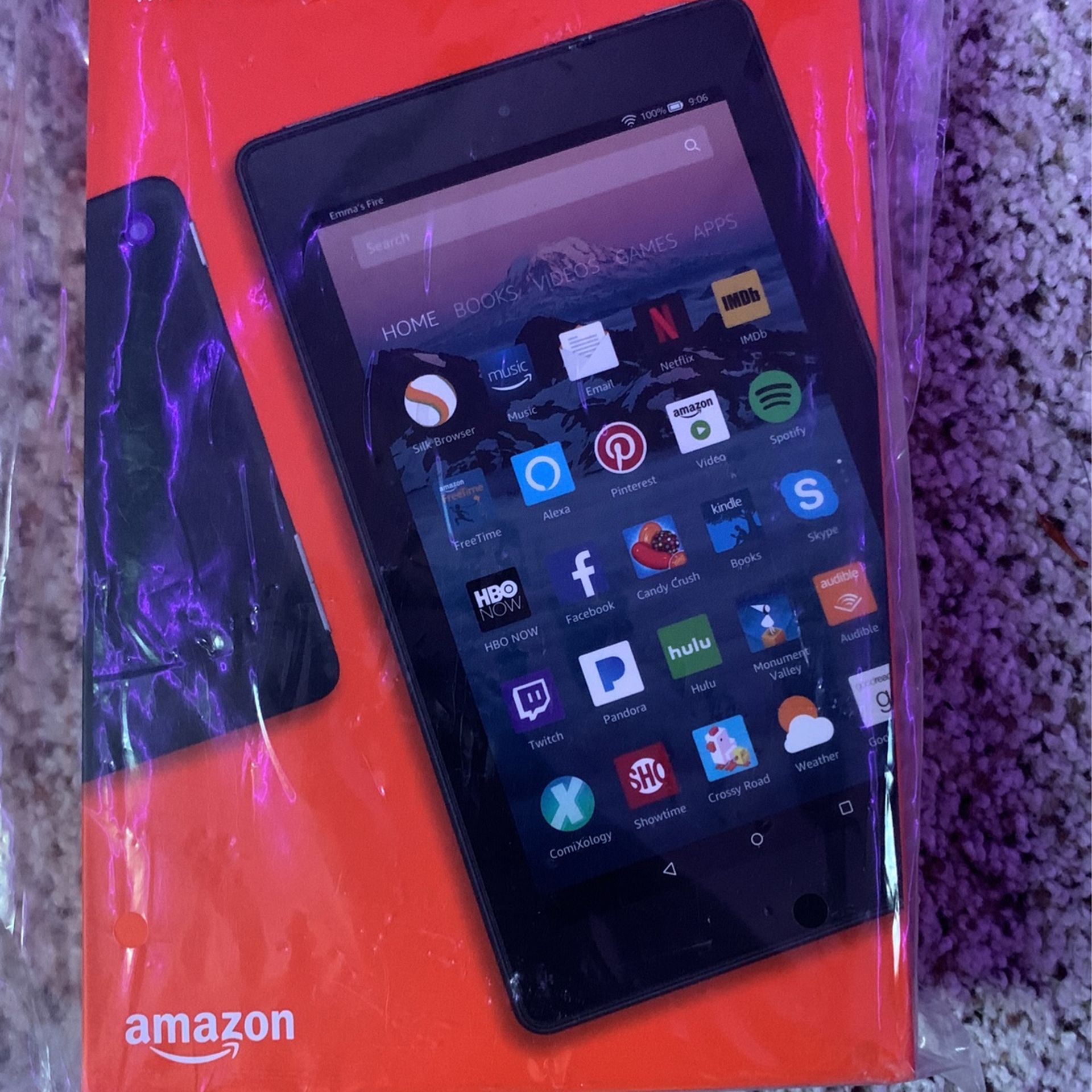 kindle fire 7