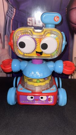 FISHER PRICE – 4-IN-1 ULTIMATE LEARNING BUILD-A-BOT BABY TOY
