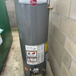Rheem Water Heater 