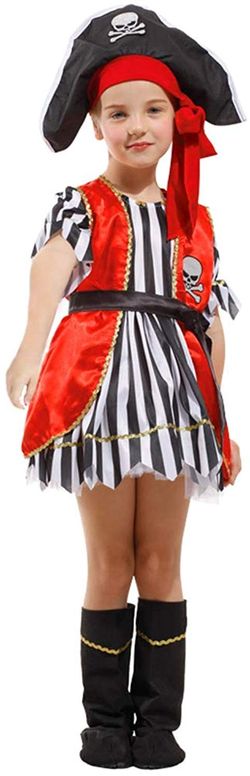 Costume pirata girl