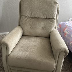 Glider Recliner Rocking Chair 