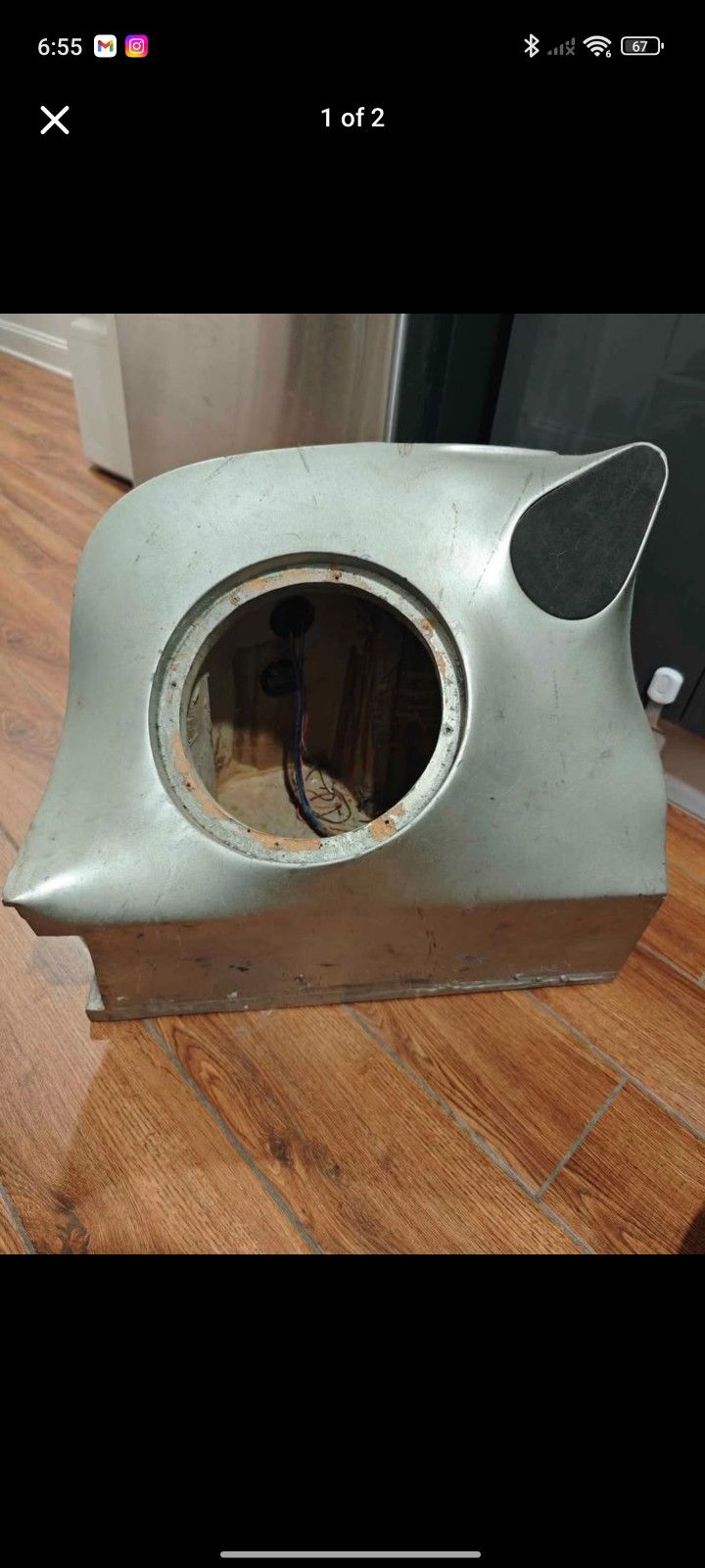Scion TC Subwoofer Box