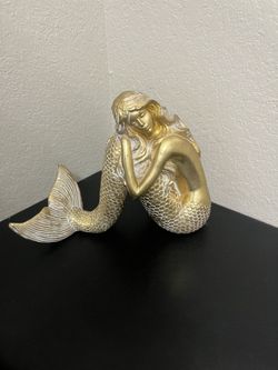 Mermaid Decore Figurine 