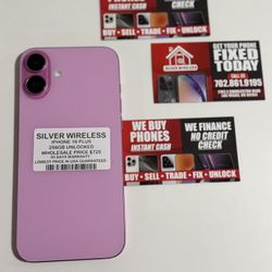 IPHONE 16 PLUS 256GB UNLOCKED ✌️