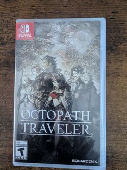 Nintendo switch Octopath Traveler