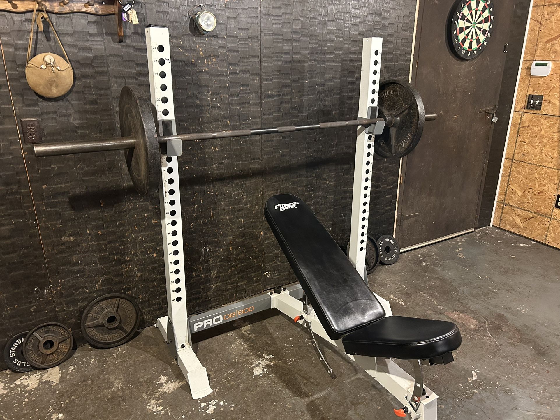 Bench Press Exercise Equipment