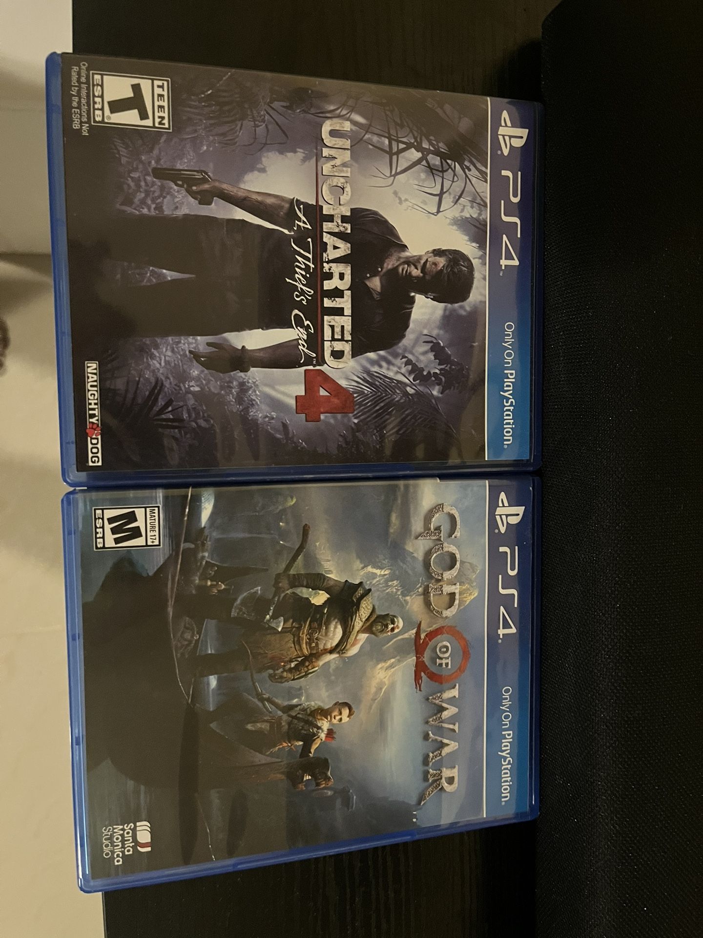 PlayStation 4 Video Games