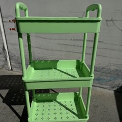 3 Tier Rolling Utility Cart