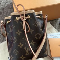 Louis Vuitton Monogram nano Noe 