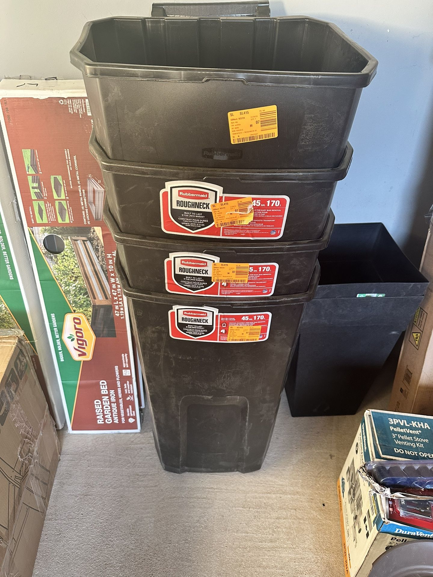 Trash Bins