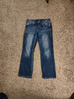 Buckle Black Jeans 32x30