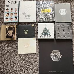 EXO Kpop Albums