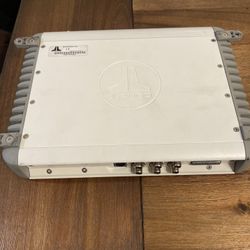 JL Audio MHD900/5-24V 5-Channel Class D Marine Amplifier – 900W RMS (24-Volt Systems) Model: MHD900/5-24V Rated Power Output (at 4 ohms): 100W RMS x 4