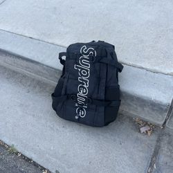 Supreme Backpack (fw18) Price Is Negotiable