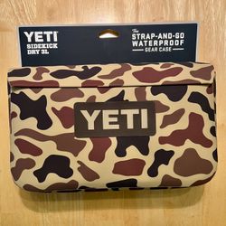 New Yeti Wetlands Camo 3L Sidekick
