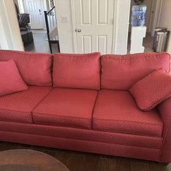 Red Sofa