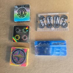 SKATEBOARD BEARINGS 15 EACH SET 