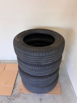 265/60R20 DUNLOP GRANDTREK PT22
