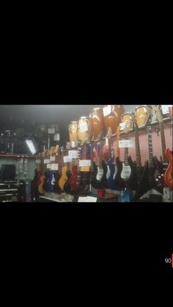 Electric guitars