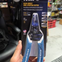 Klein Tools
Klein-Kurve Wire Stripper / Cutter, 8-20 AWG