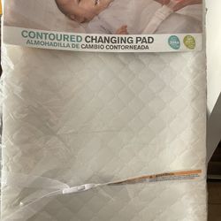 Summer Infant Contoured Changing Pad